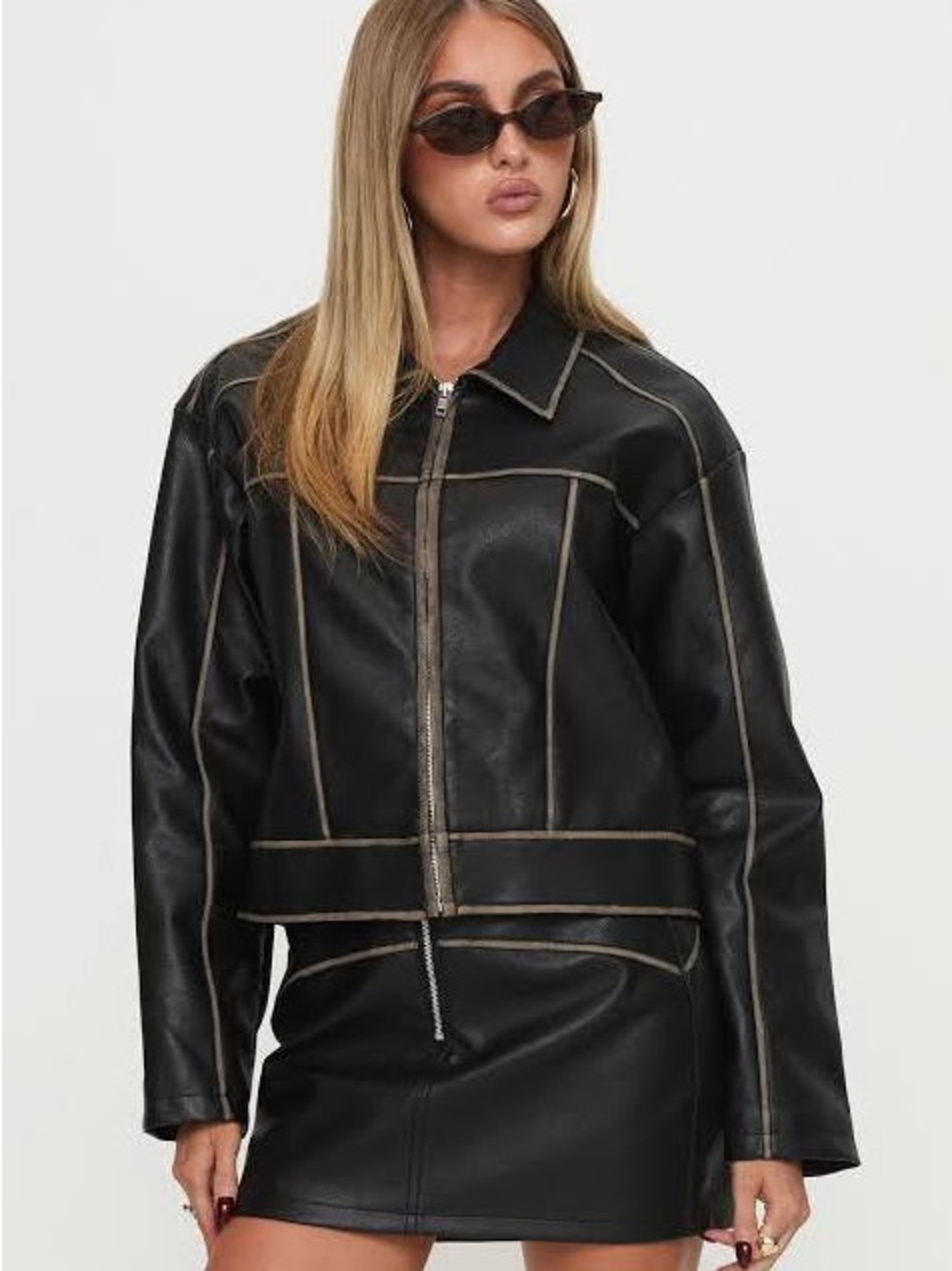 Princess Polly Autopilot Jacket
